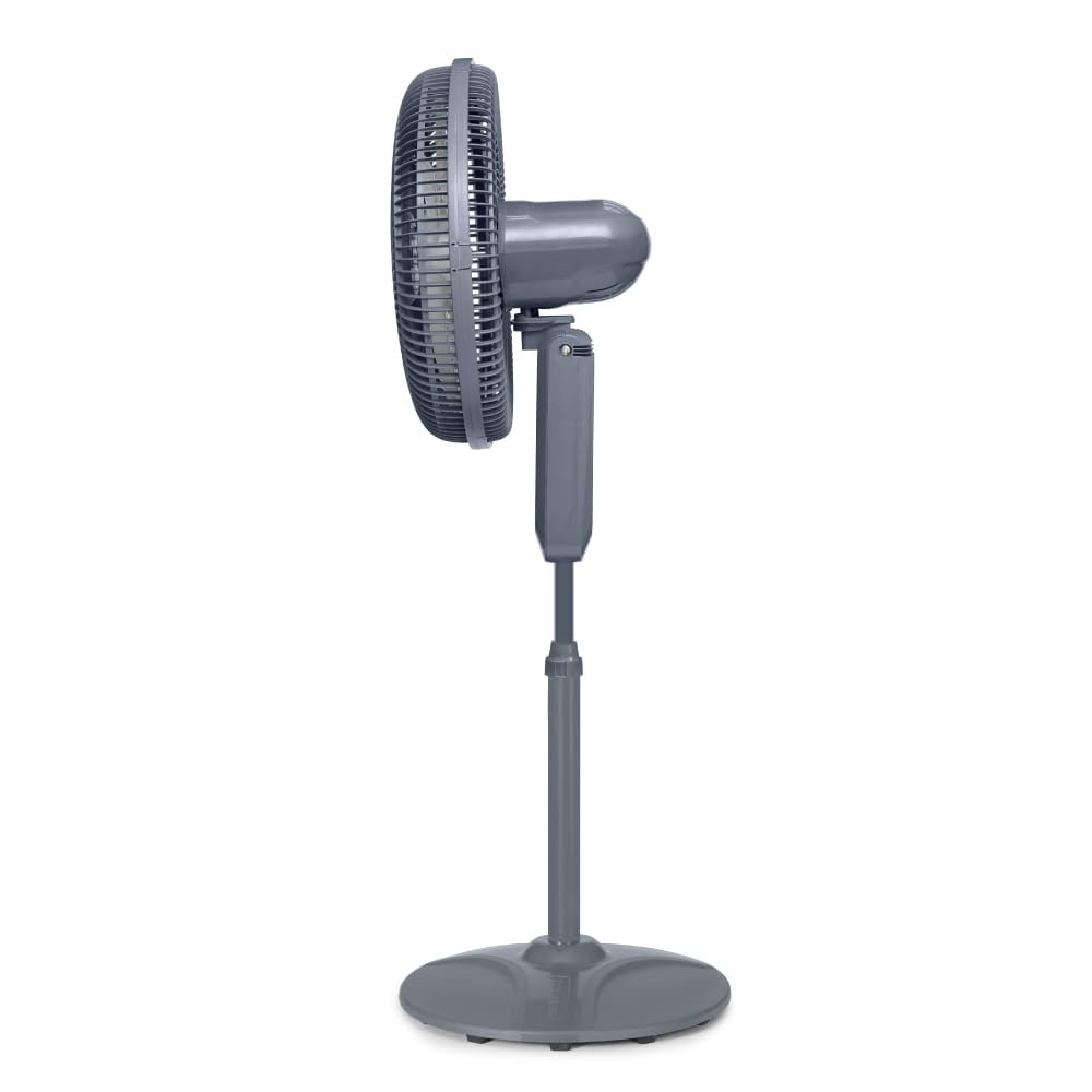 16” Pedestal Fan with Remote, Oscillating Standing Fan A84051