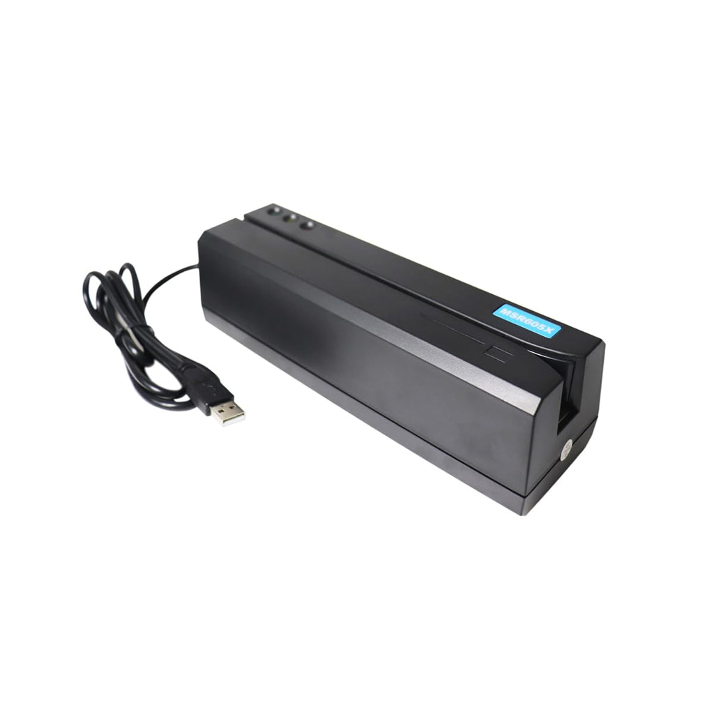 USB Swipe Card Reader Writer 3-Track W3632