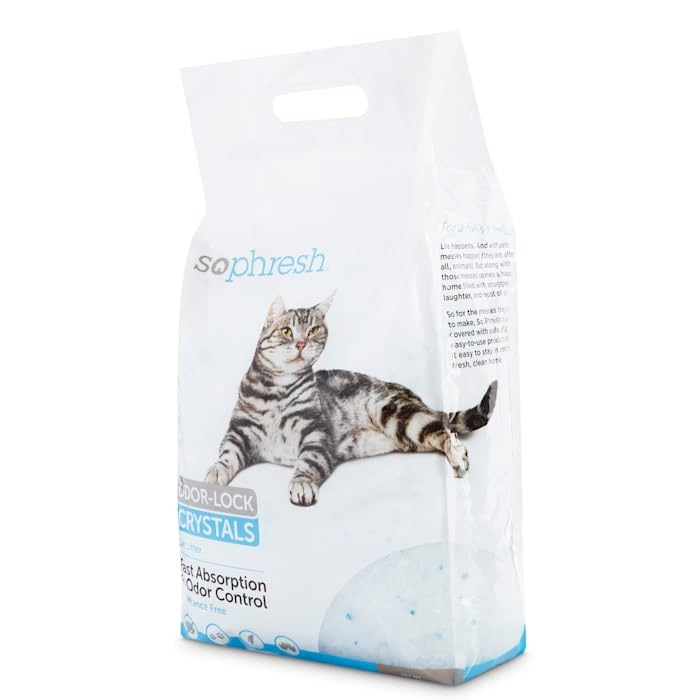 Crystal Cat Litter 15 lbs V8410