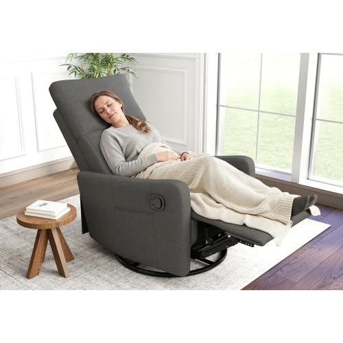Manual Swivel Rocker Recliner Chair X25256