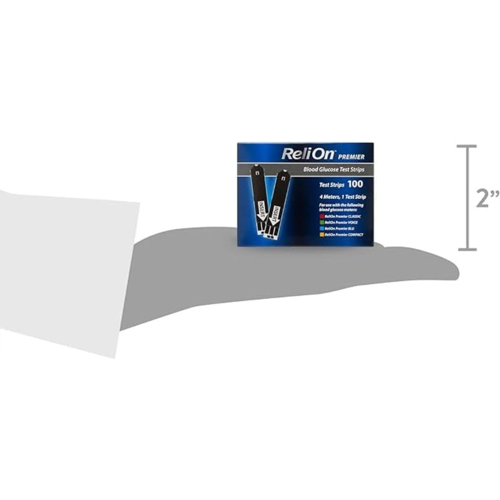 Blood Glucose Test Strips 100 Count G5027