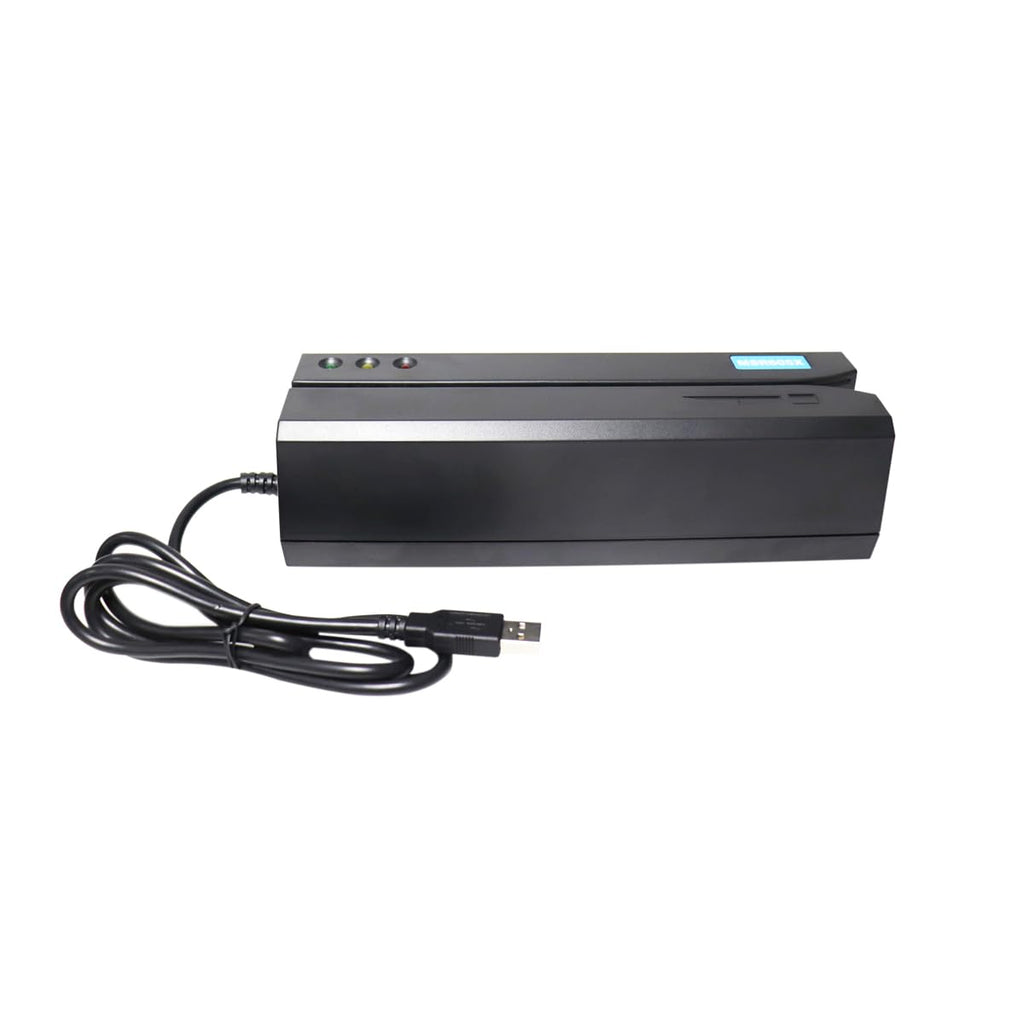 USB Swipe Card Reader Writer 3-Track W3632