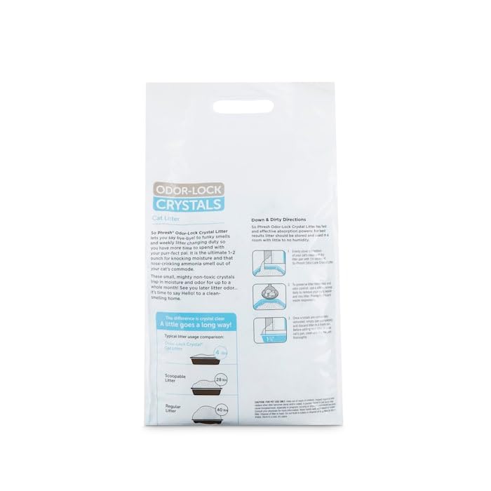 Crystal Cat Litter 15 lbs V8410