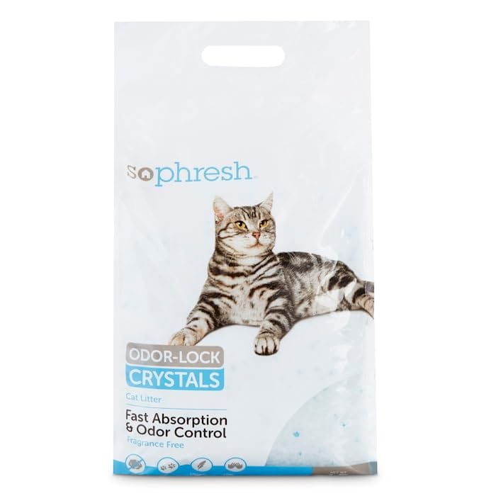 Crystal Cat Litter 15 lbs V8410