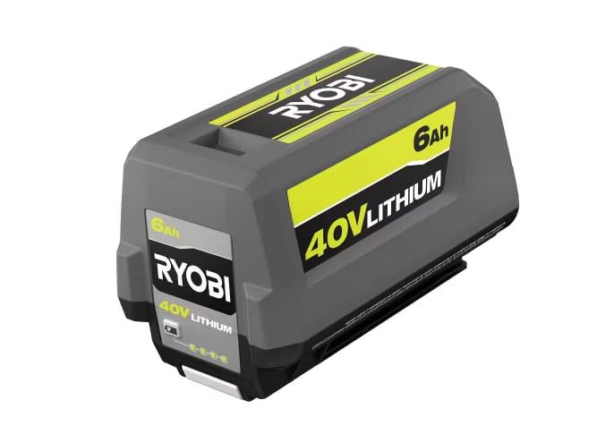 40V Lithium-ION 6.0 AH Battery and Rapid Charger A717
