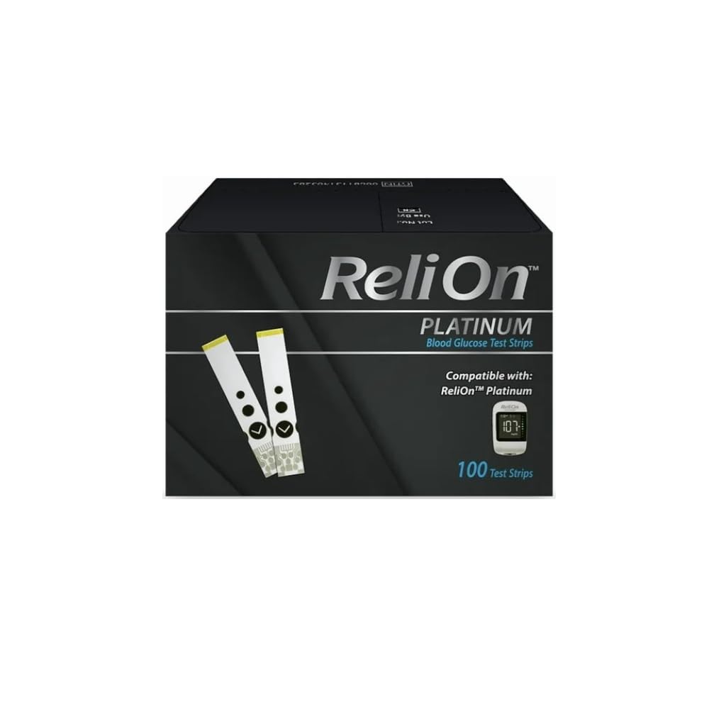 Blood Glucose Test Strips, 100 Count Q88720