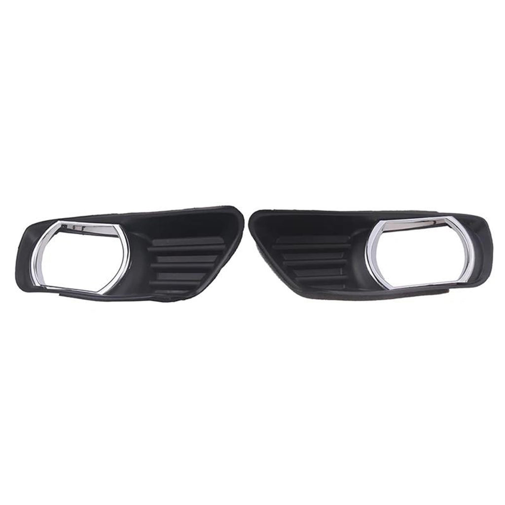 Front Bumper Fog Light Covers Bezel Hole Grilles N657901