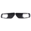 Front Bumper Fog Light Covers Bezel Hole Grilles N657901