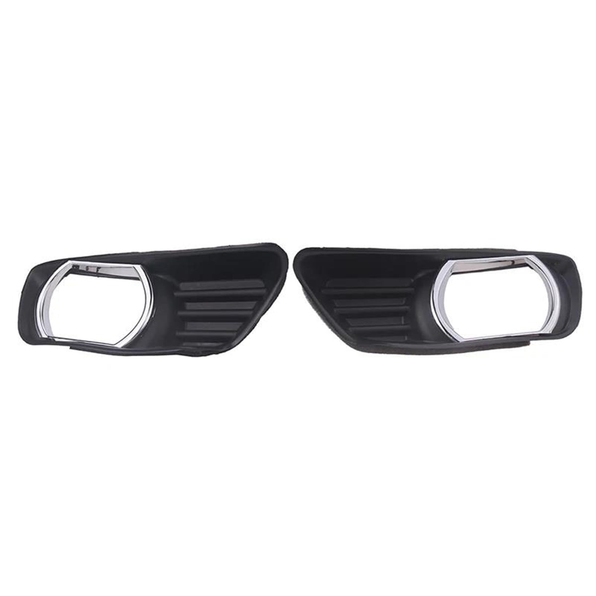 Front Bumper Fog Light Covers Bezel Hole Grilles N657901