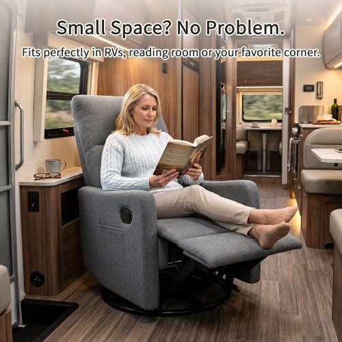 Manual Swivel Rocker Recliner Chair X25256