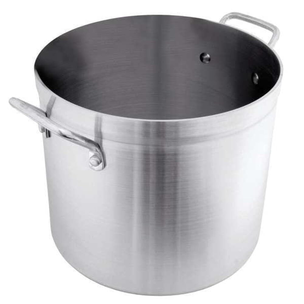 50-Quart Aluminum Stock Pot Y4949
