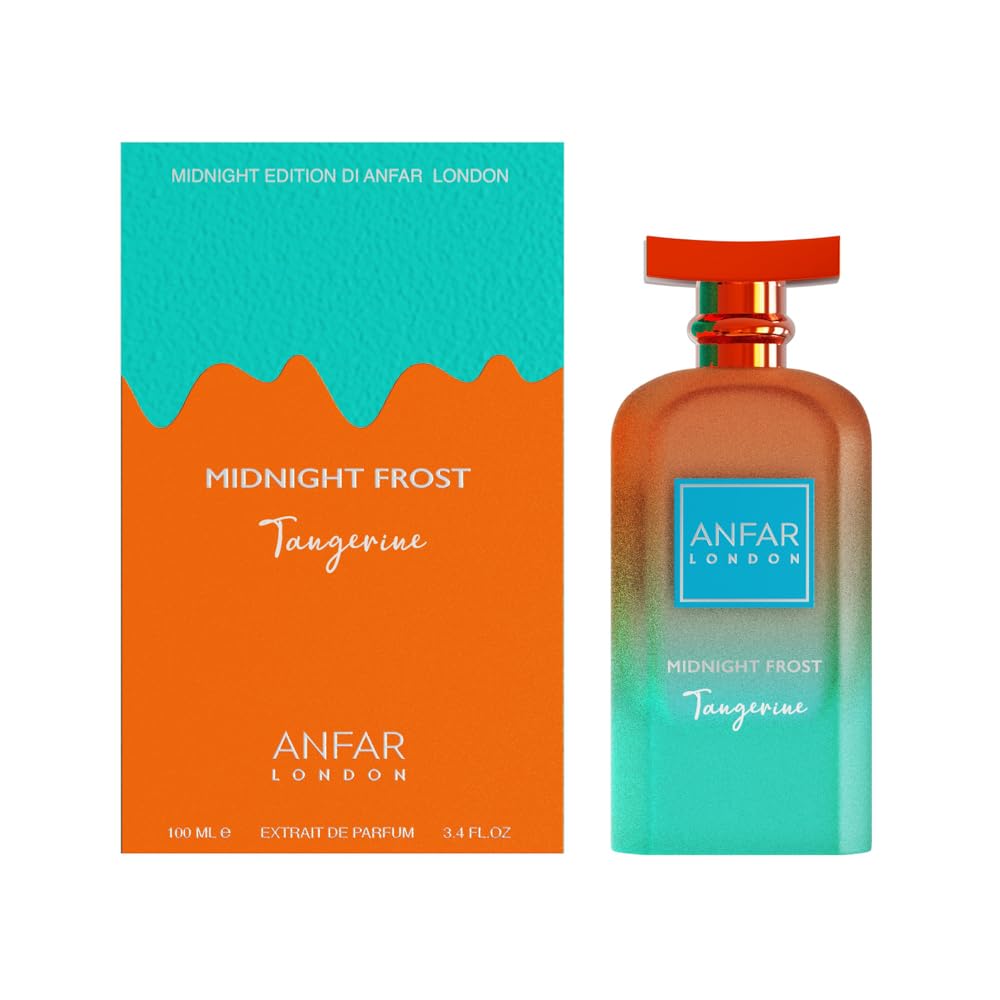 Tangerine Eau de Parfum 100ml Citrus Amber Musk Fragrance N409