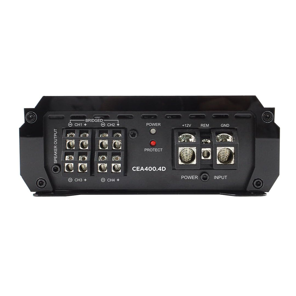 Compact Class D 4-Channel Amp E2513