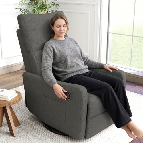 Manual Swivel Rocker Recliner Chair X25256