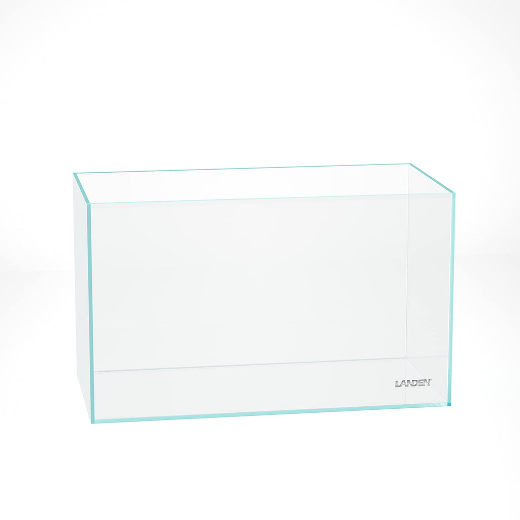 16 Gallon Ultra Clear Glass Rimless Fish Tank T30059