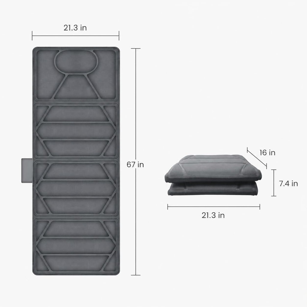 Full Body Massage Mat with Heat D172061