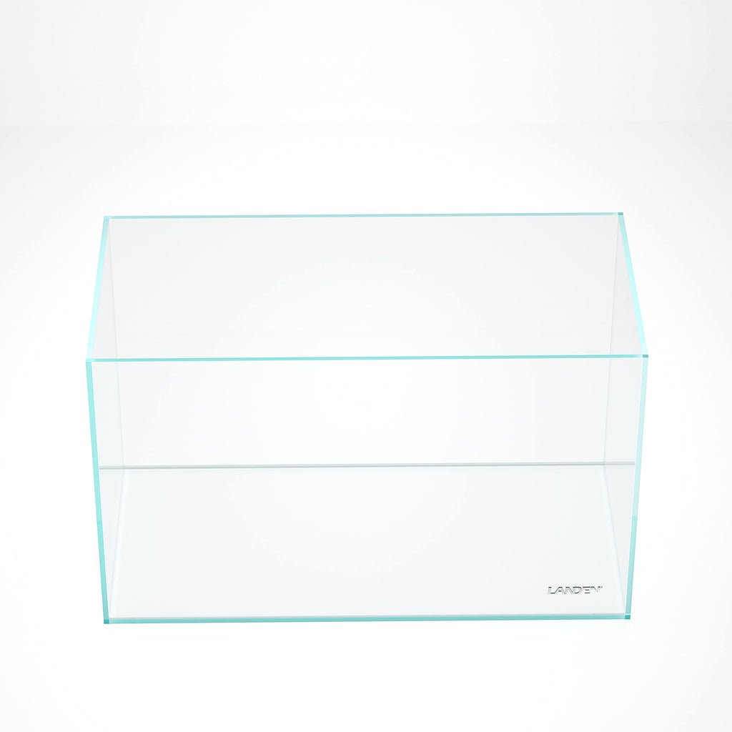16 Gallon Ultra Clear Glass Rimless Fish Tank T30059