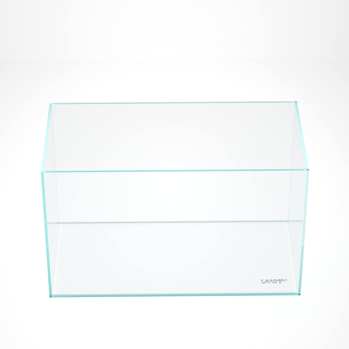 16 Gallon Ultra Clear Glass Rimless Fish Tank T30059