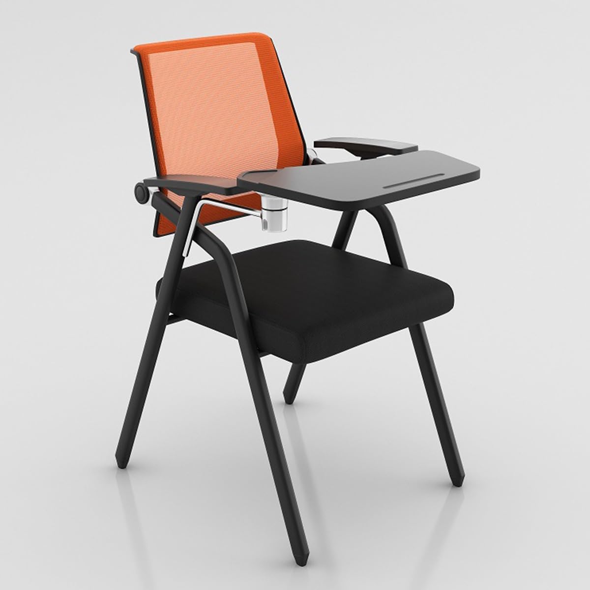 Mesh Guest Chair with Tablet Arm H9115