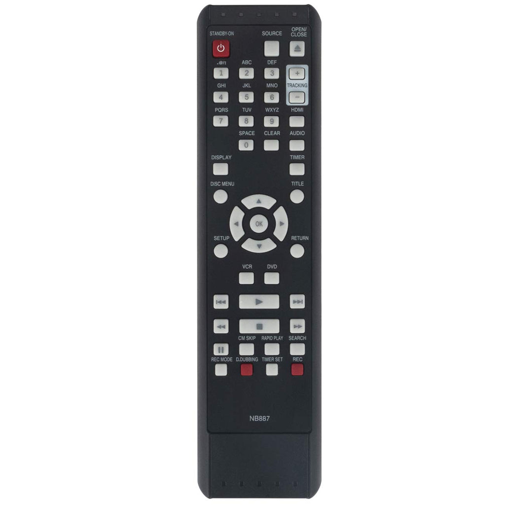 Replacement Remote Control for Magnavox DVD VCR Combo R60951
