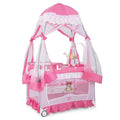 Portable Baby Crib 4-in-1 Pink A538