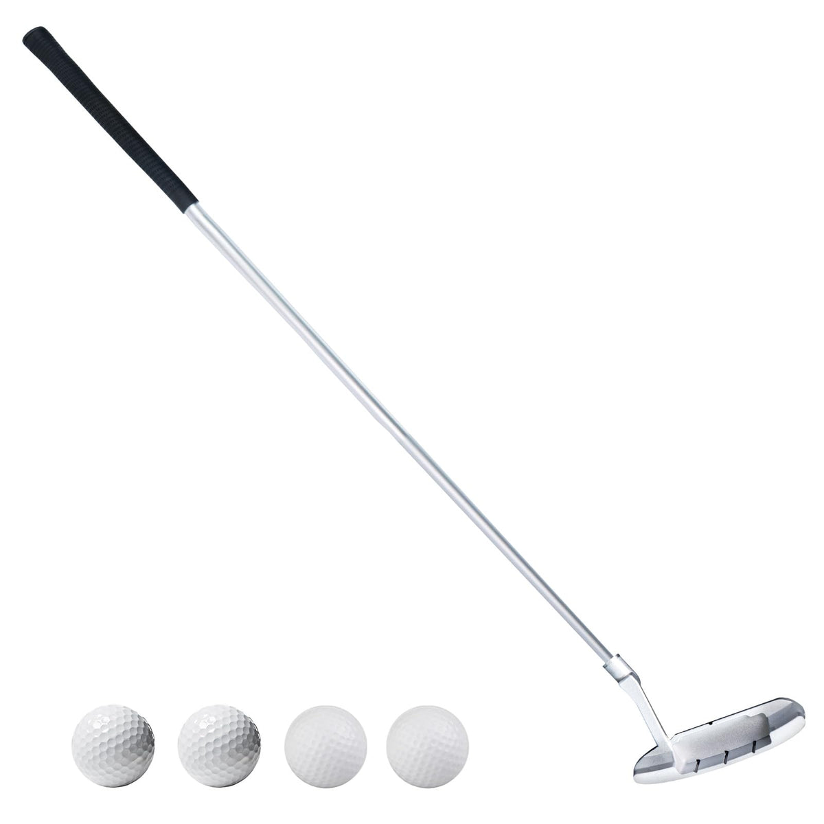 Two-Way Golf Putter with 2 Golf Balls T46103