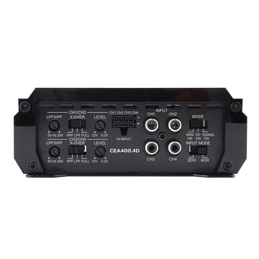 Compact Class D 4-Channel Amp E2513