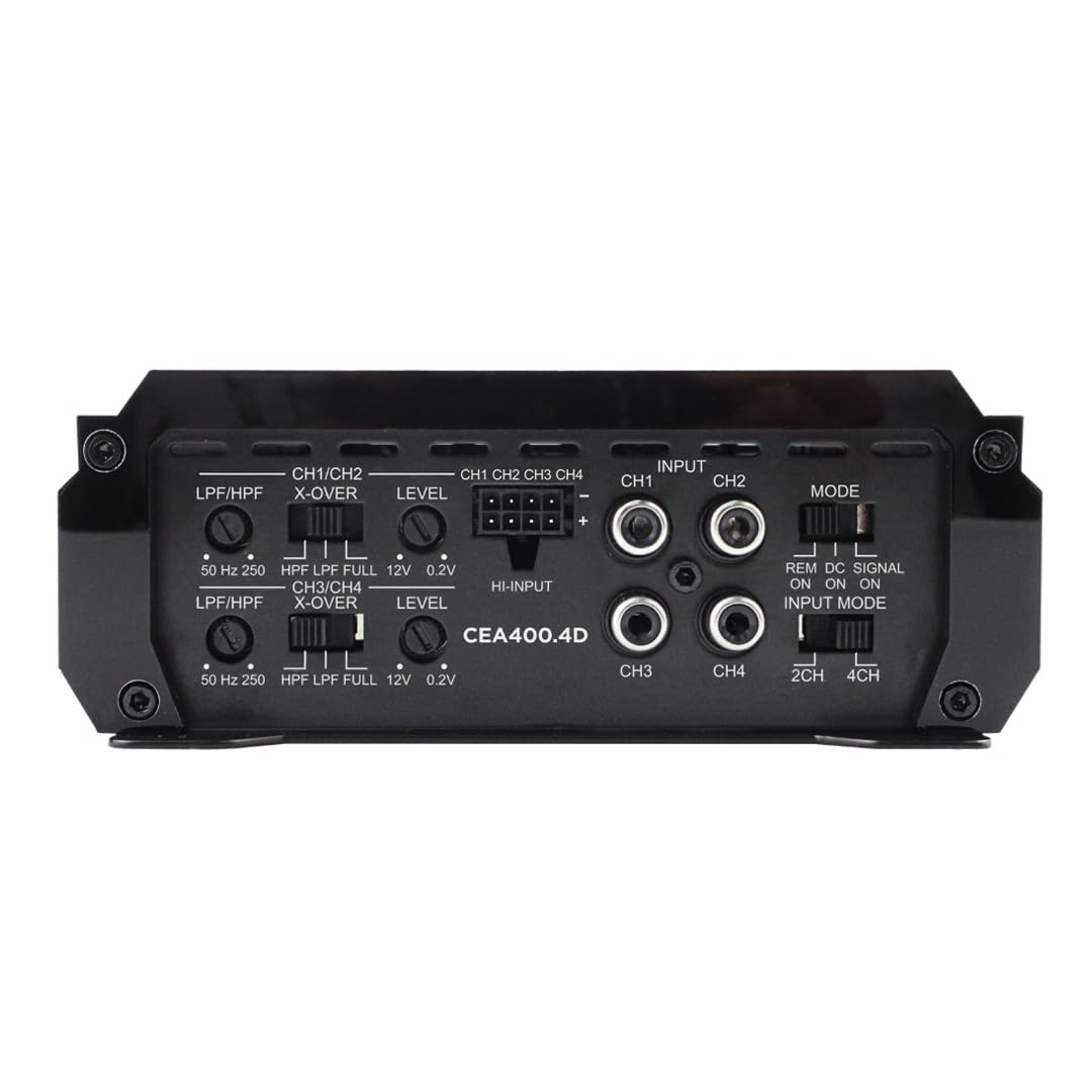 Compact Class D 4-Channel Amp E2513