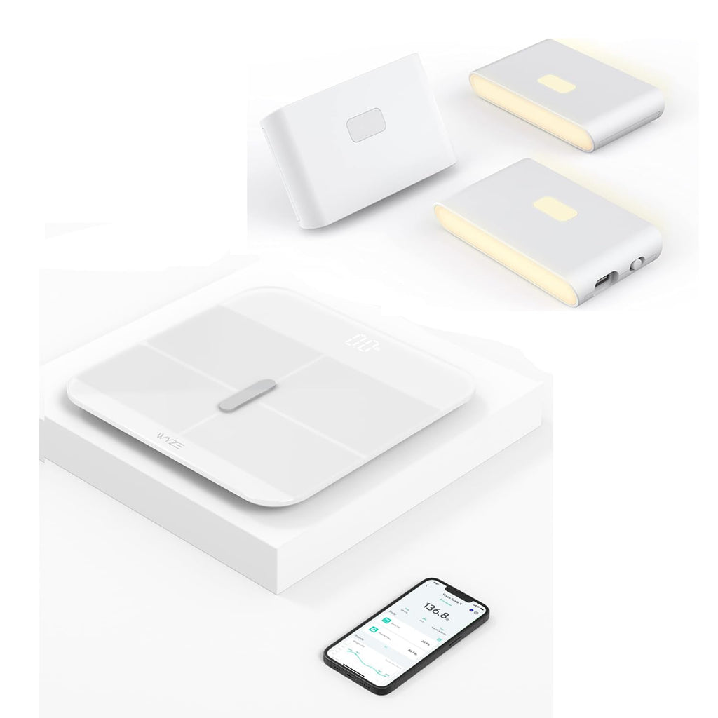 Smart Scale & 3 Pack Night Light C32381