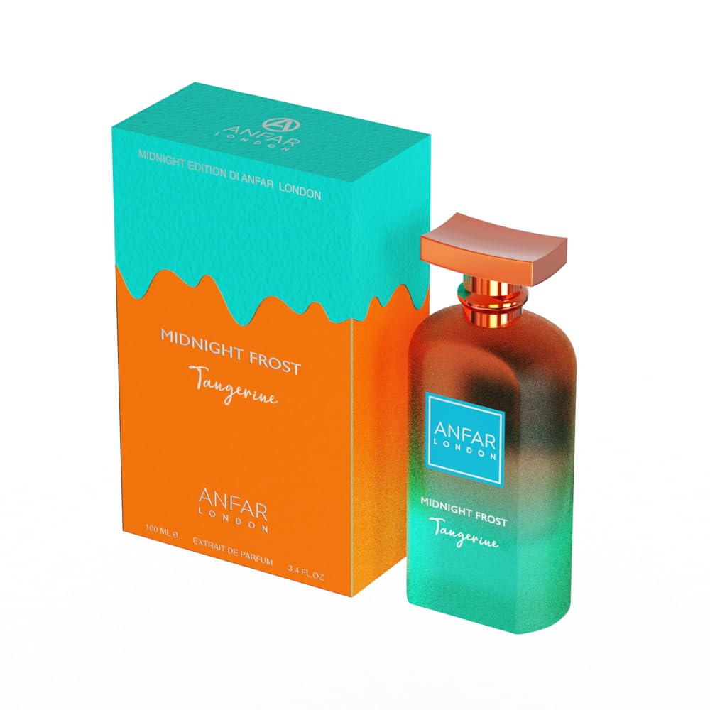 Tangerine Eau de Parfum 100ml Citrus Amber Musk Fragrance N409