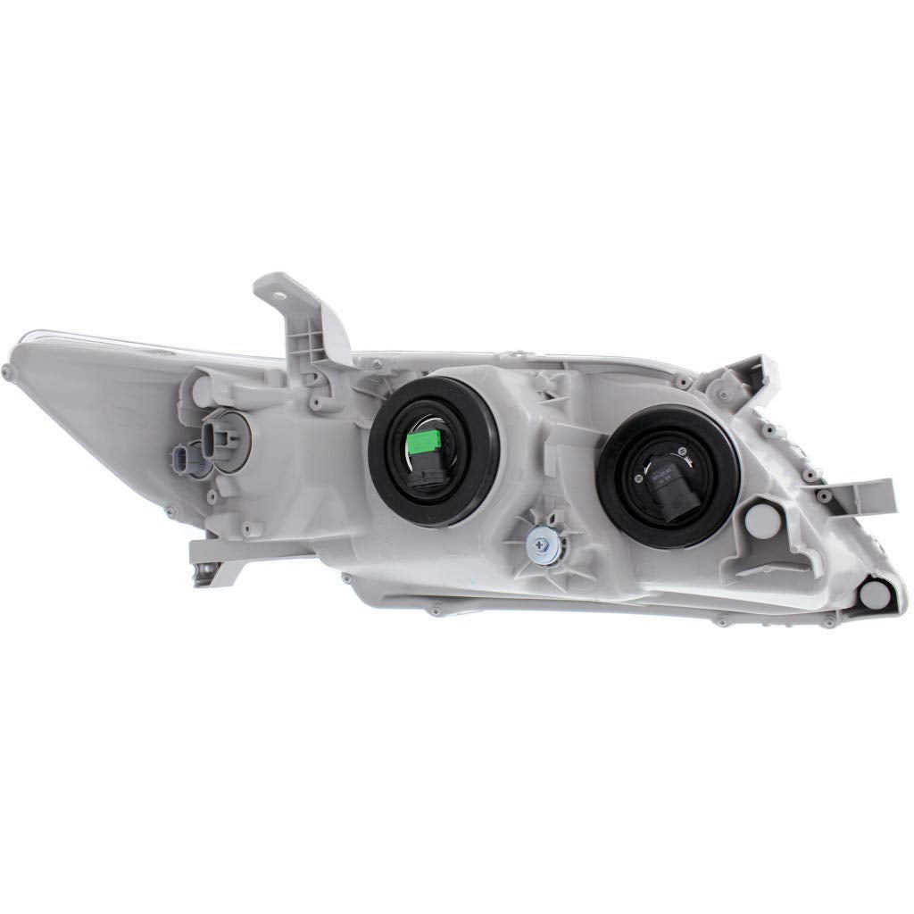 Toyota Camry Hybrid 2007-2009 Headlight Assembly Pair Driver and Passenger Side DOT Certified I5958