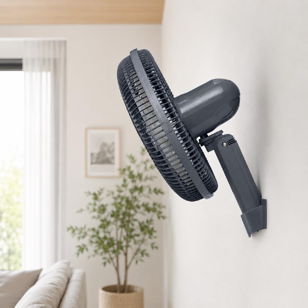 16” Pedestal Fan with Remote, Oscillating Standing Fan A84051