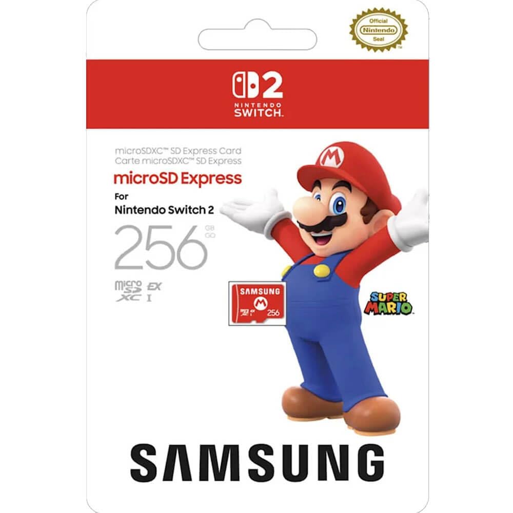 256GB microSD Express Card W386587