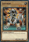 Yu-Gi-Oh! Starter Deck Codebreaker Leotron Common 1st Edition P7022