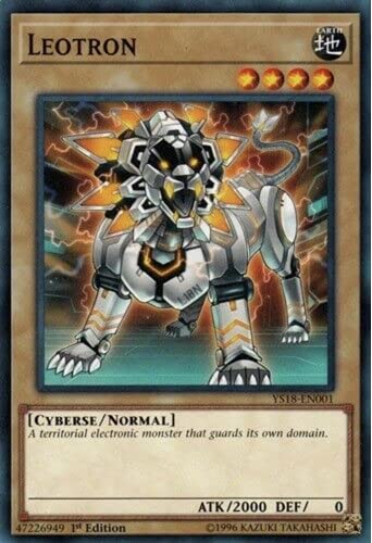 Yu-Gi-Oh! Starter Deck Codebreaker Leotron Common 1st Edition P7022