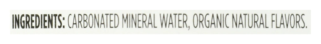 Organic Italian Sparkling Mineral Water M150