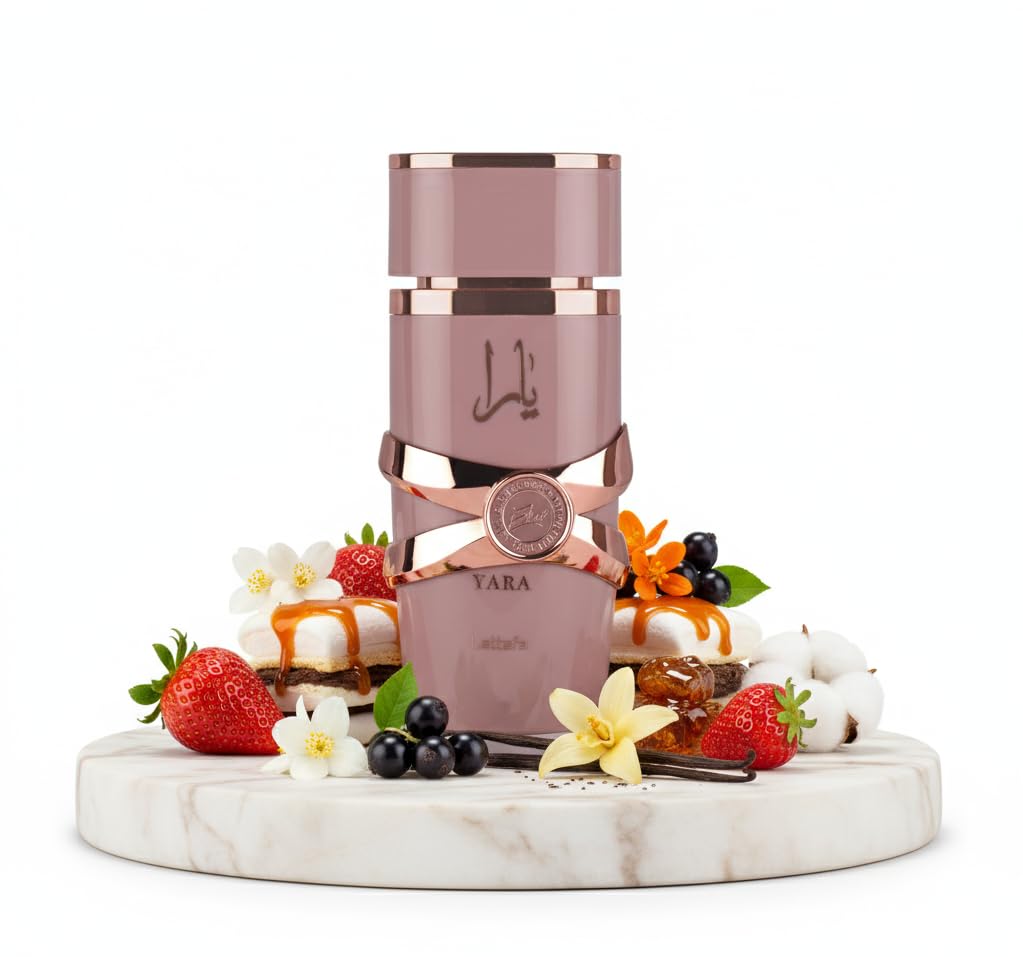 Fruity Sweet Gourmand Amber Eau de Parfum Spray 3.4 Ounce Q450