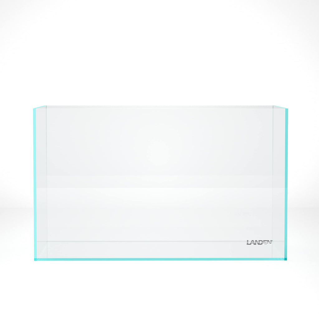 16 Gallon Ultra Clear Glass Rimless Fish Tank T30059