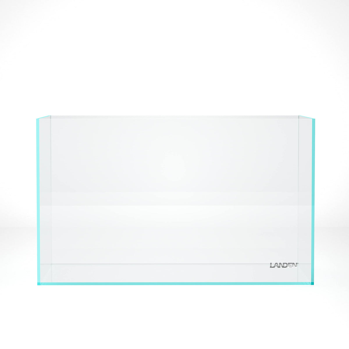 16 Gallon Ultra Clear Glass Rimless Fish Tank T30059
