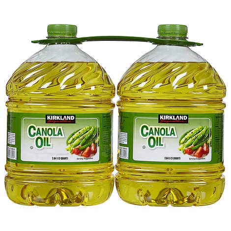 Canola Oil 2.84 L 2-count Q11962