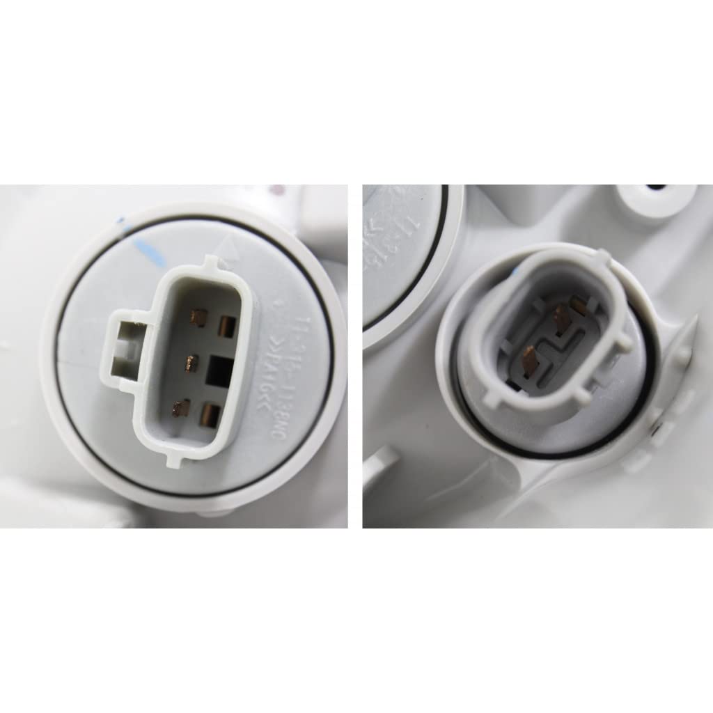 Toyota Camry 2007 2008 2009 Headlight Driver and Passenger Side Pair O710