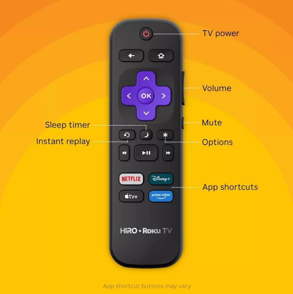32" 720p HD Smart LED TV with Wi-Fi & Bluetooth F459448