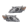 Toyota Camry 2007 2008 2009 Headlight Driver and Passenger Side Pair O710