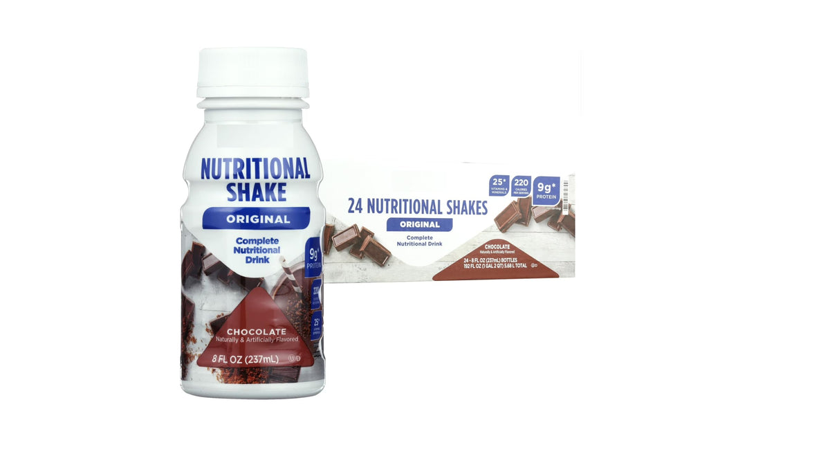 Creamy Milk Chocolate Nutritional Shake 8 fl oz 12 Ct F662
