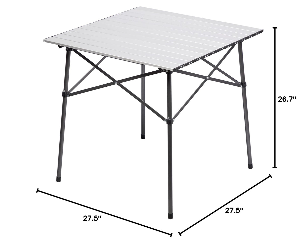 Lightweight Aluminum Folding Table Z2379