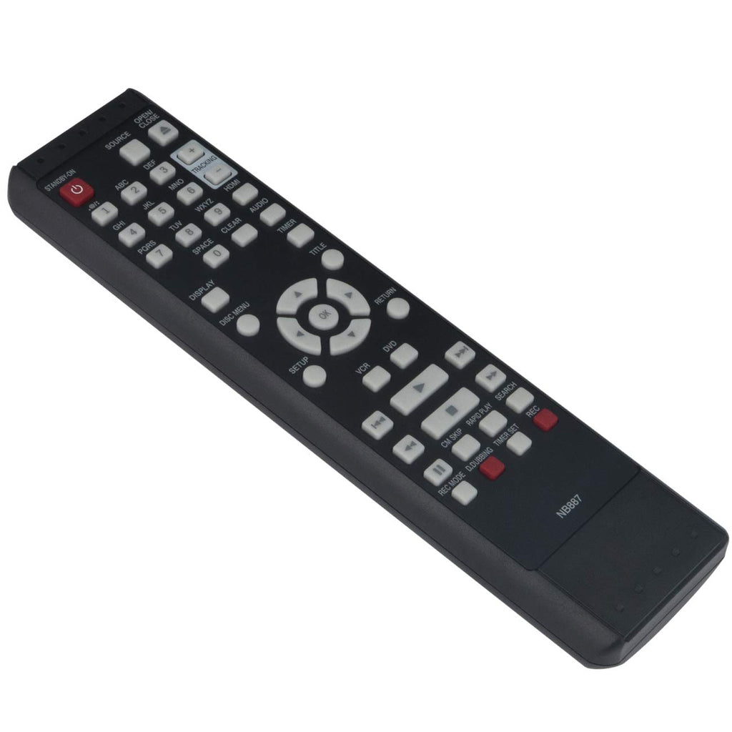 Replacement Remote Control for Magnavox DVD VCR Combo R60951