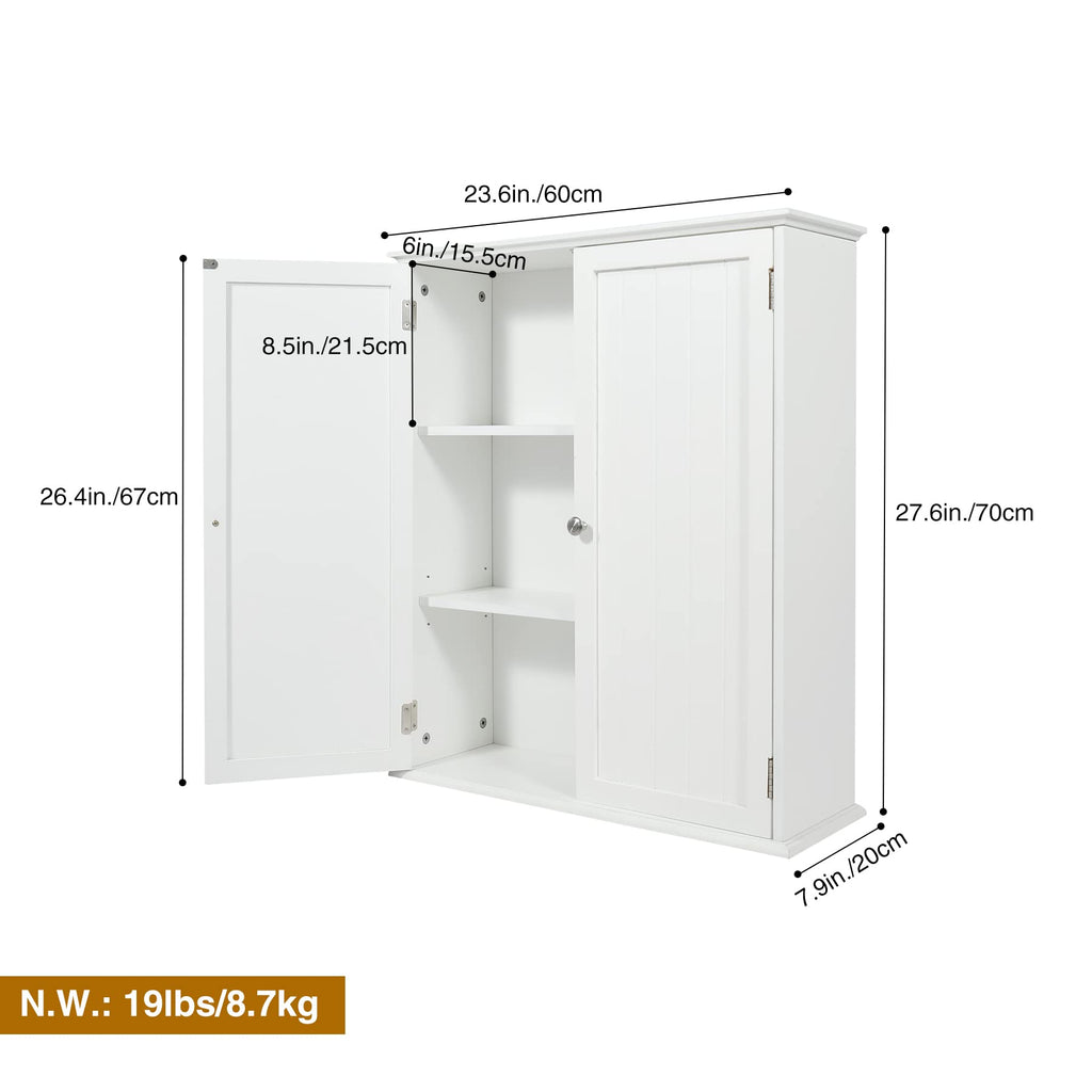 Bathroom Cabinet Wall Mounted I29246