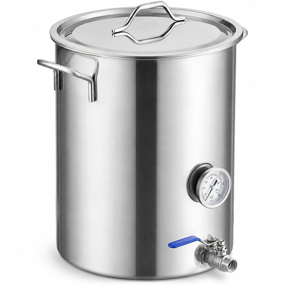 40 Qt Stainless Steel Brewing Pot Kit S639