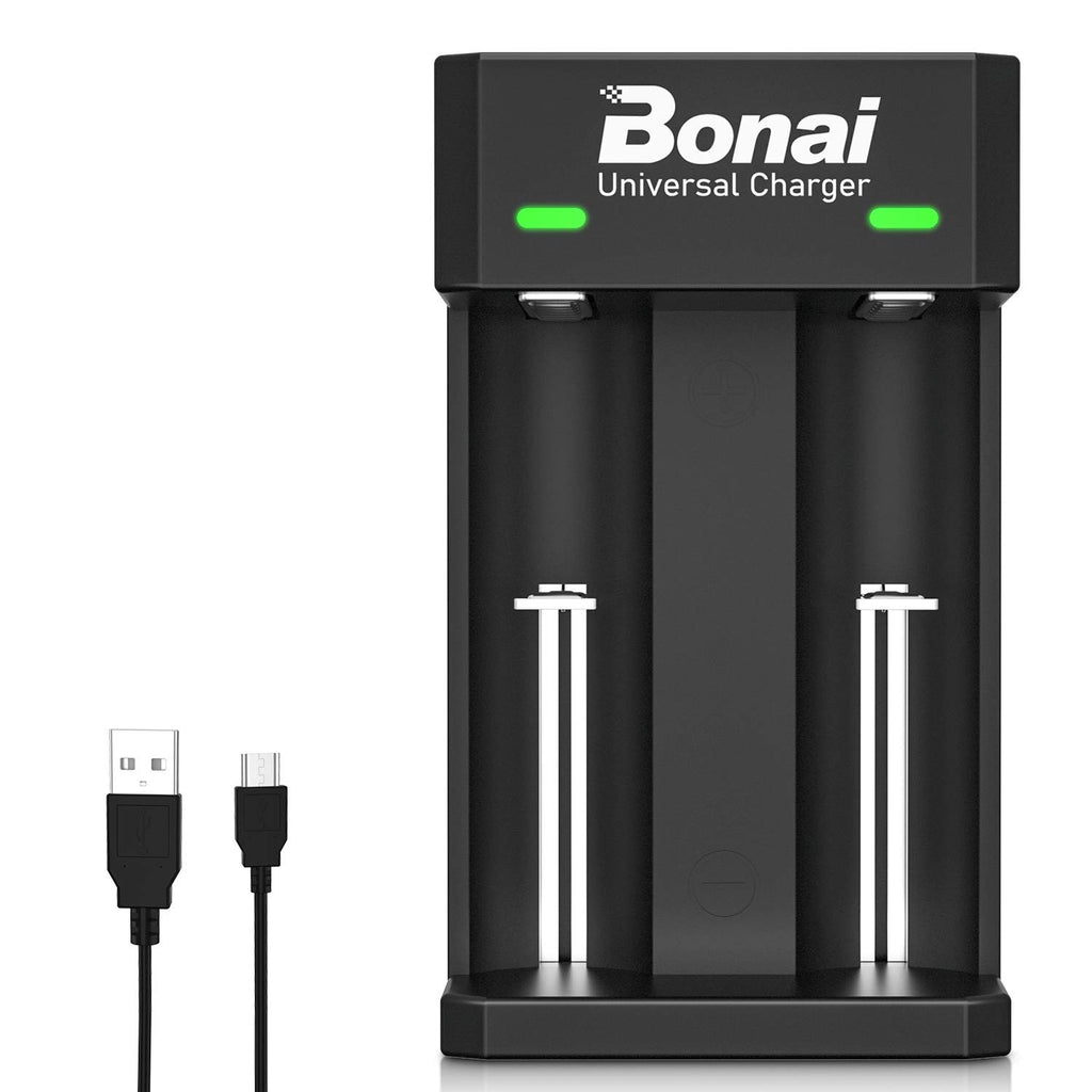 Battery Charger for AA AAA C D Rechargeable Batteries H907233