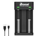 Battery Charger for AA AAA C D Rechargeable Batteries H907233